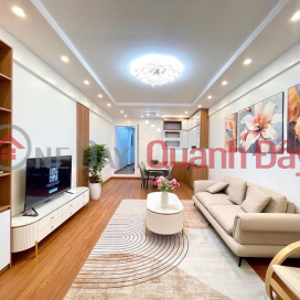2nd floor apartment for sale in Cau Giay, area 120m2, price 5.350 billion, 2 alley frontages, fully furnished _0