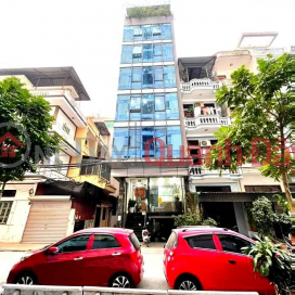 Selling townhouse Nguyen Thi Dinh, Cau Giay, 76m2, MT: 5m, elevator, sidewalk, top business _0