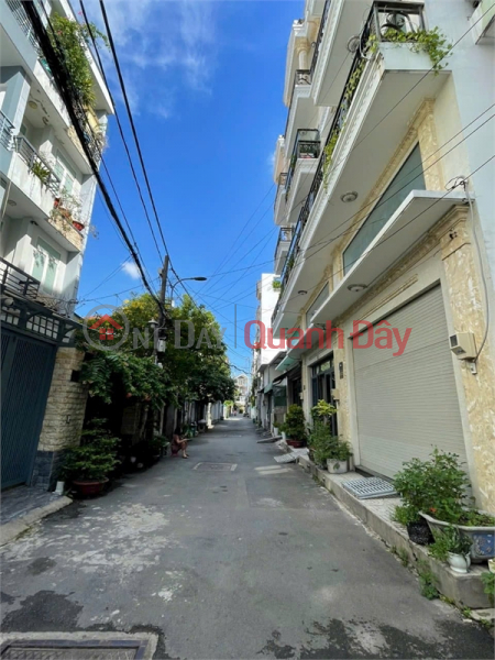 Property Search Vietnam | OneDay | Nhà ở | Niêm yết bán, Cần bán nhà 4x17m, 5 Tầng, Hẻm 6m Khu Đồng Bộ Đ. Số 28, Phường 6, Gò Vấp