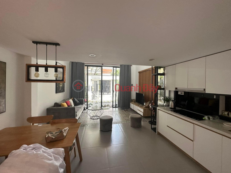 Property Search Vietnam | OneDay | Residential Sales Listings | 2-storey house for sale - NEW - BEAUTIFUL DESIGN - Walk to My Khe beach, Da Nang - 82m2 - About 6 billion.