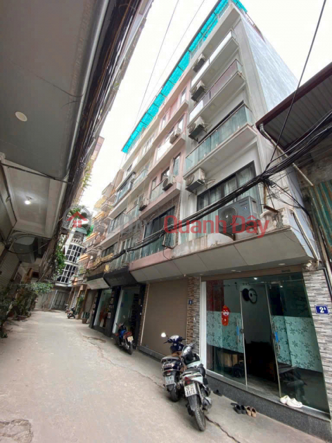 Private house for sale 6 floors Kim Dong street, Hoang Mai district, car parking at door, 40m2, price 13.6 billion (Negotiable) _0
