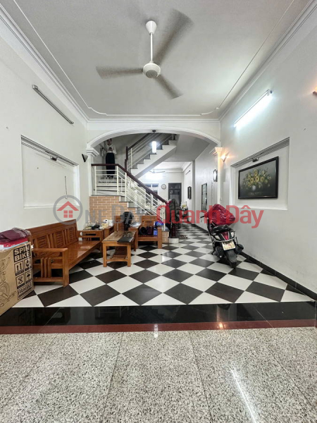 Beautiful House for Sale in Bac Tu Liem - Alley Near the Street - Open Front and Back - Hoa Khoi Red Book. Sales Listings