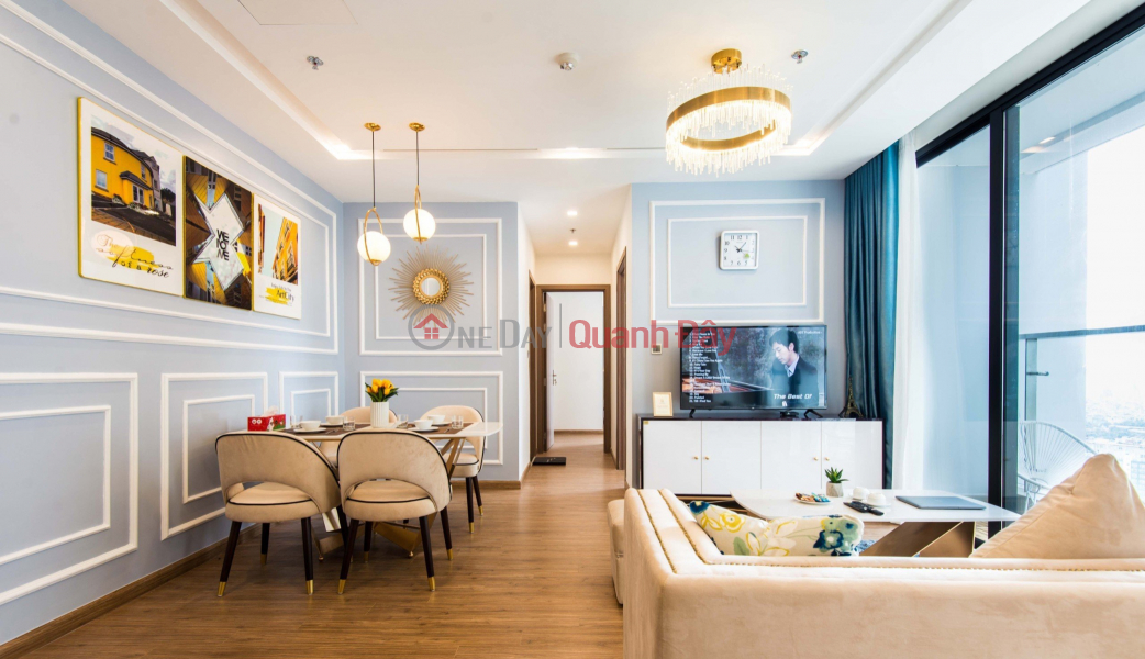 Property Search Vietnam | OneDay | Residential | Rental Listings | Luxurious Wonders Metropolis 1 Bedroom Apartment