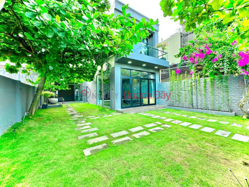 Property Search Vietnam | OneDay | Residential, Rental Listings | GARDEN VILLA FOR RENT ON HOANG SA STREET WITH EXTREMELY BEAUTIFUL SEA VIEW