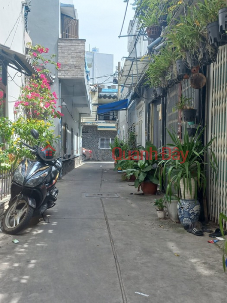 Cong Lo house for sale, Ward 15 Tan Binh, area 26m2 x 3 (3.2 x 8.3) Price 3.7 billion still less Sales Listings