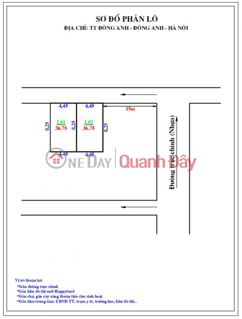 Need to sell Nguyen Khe Dong Anh land quickly for more than 1 billion 37m2 _0