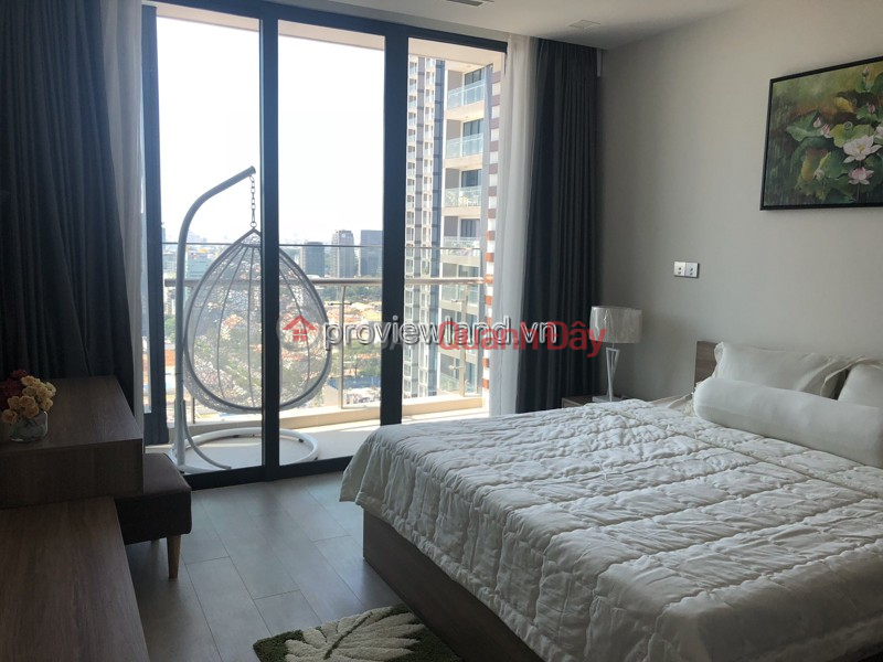 Vinhomes Golden River apartment with 3 bedrooms on high floor for rent Vietnam, Rental ₫ 53 Million/ month