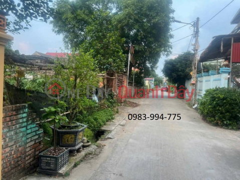 LAND FOR SALE IN TRI QUA, THUAN THANH. 65M2 * FRONTAGE 4.86M * 2.45 BILLION. EXPANDING IN THE BACK, CAR ROAD _0