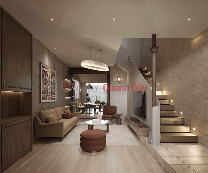 **House for sale on Hoang Hoa Tham street, Ward 13, Tan Binh district (4*15m),near the T3 train station entrance** Sales Listings