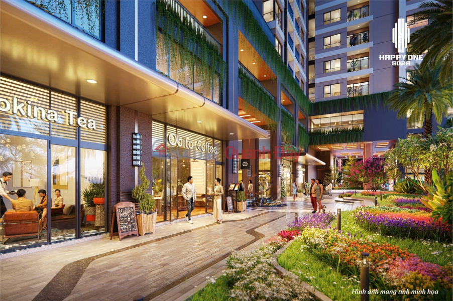 HAPPY ONE SORA - Price from only 45.9 million\\/m² - Flexible and simple payment, no financial worries, only 1%\\/month. Sales Listings
