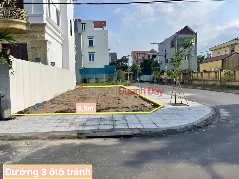 đ 2,6 tỷ, Cần bán đất nền Láng Hòa Lạc 100m2 giá 2.65 tỷ – sát trường FPT, dân cư đông đúc Nguyễn Hùng BĐS - 0989333012