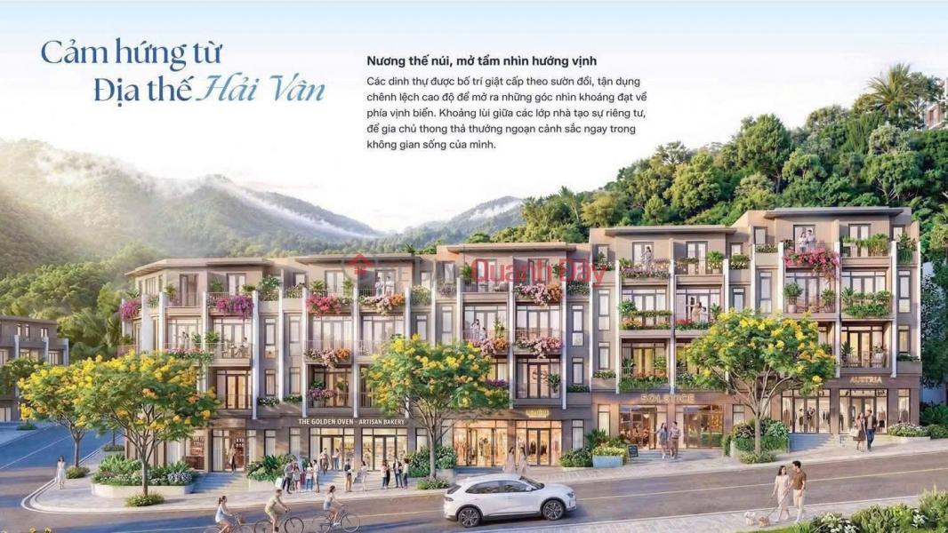 MỞ BÁN CĂN BÀN GIAO FULL -Dự án Vinhomes Hải Vân Bay, P. Hòa Hiệp Bắc, TP. Đà Nẵng (Q.Liên Chiểu cũ),Việt Nam Bán, đ 13 tỷ