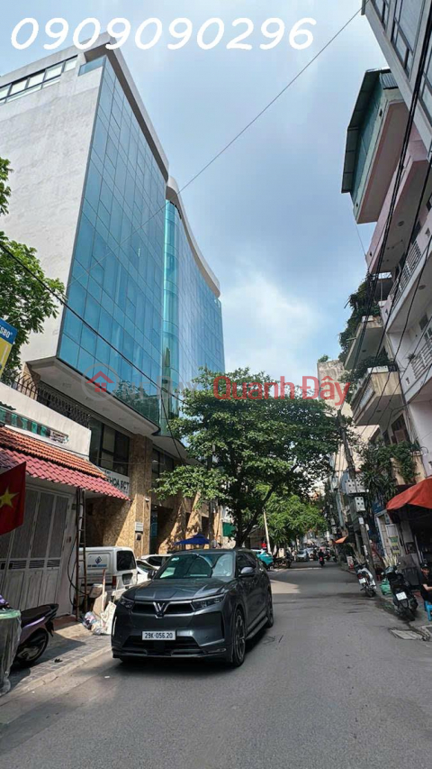 Hoang Ngan – CAR PARKING AT THE DOOR – 52m² x 4 FLOORS – ONLY 13 BILLION – THE BEST! _0