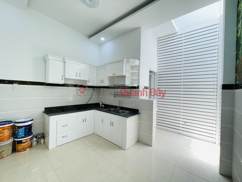 đ 6 Billion, NEW BEAUTIFUL 4-STOREY HOUSE FOR SALE – HIEP THANH 17, DISTRICT 12