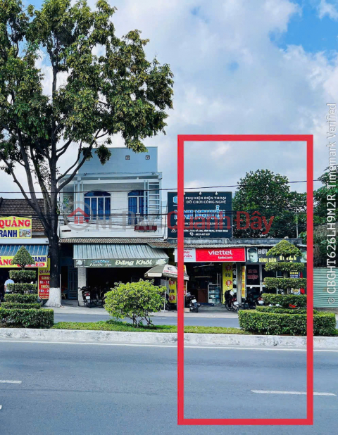 House for sale with frontage for business on 23\/10 Vinh Trung Nha Trang street. _0