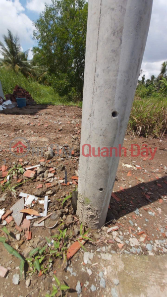 đ 1.78 Billion | PRIME LAND - GREAT PRICE - URGENT SALE OF A PLOT OF LAND WITH HIGH POTENTIAL IN PHU KHUONG WARD, BEN TRE CITY (near CFE 999 alley)