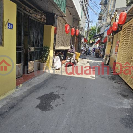 bán nhà Bằng Liệt, 33m, trước nhà rộng 4m, gần ô tô tránh, sổ vuông chỉ 4,25 tỷ _0