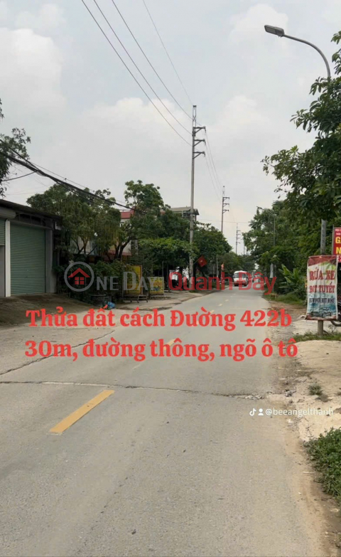 BÁN ĐẤT KIM CHUNG HOÀI ĐỨC, CÁCH 20M RA ĐƯỜNG 422B ĐƯỜNG THÔNG THOÁNG,GẦN KHU ĐÔ THỊ HINODE TIỆN ÍCH NGẬP _0