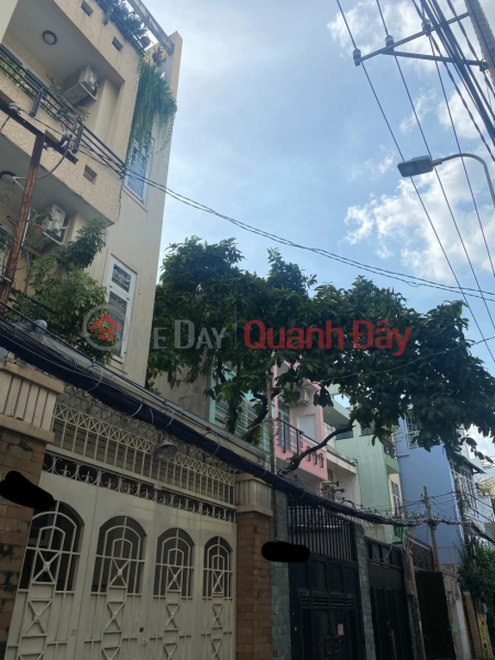 House for sale Car alley 6m, Le Quang Dinh, Binh Thanh district, 76m2 (4m x 18m),4 floors, Cheap price Sales Listings