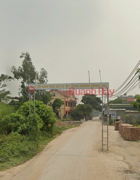 Bán đất Ấp Tre, Quang Minh, TP Hà Nội. Đường thông bàn cờ, gần KCN, trường CD Y Dược Niêm yết bán