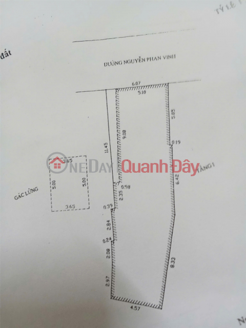 BÁN ĐẤT TẶNG NHÀ 2 TẦNG MẶT TIỀN ĐƯỜNG NGUYỄN PHAN VINH, Phường Thọ Quang, Sơn Trà, Đà Nẵng _0