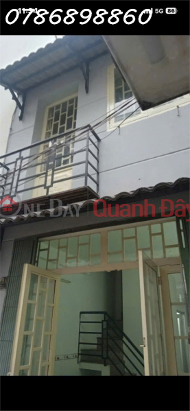 HOUSE FOR SALE IN ALLEY 118 BUI VAN BA STREET – PRICE ONLY 1.88 BILLION VND – CURRENTLY GENERATING RENTAL INCOME, Vietnam, Sales đ 1.88 Billion