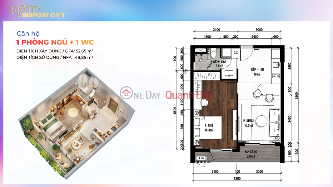 Fiato Airport City – Golden investment center next to Long Thanh airport Sales Listings