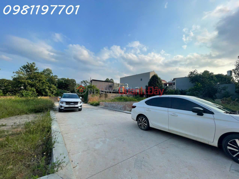 Owner needs to sell a super beautiful plot of land in Xuan Hoa Ward, Phu Tho, area 76m2, investment price. Sales Listings