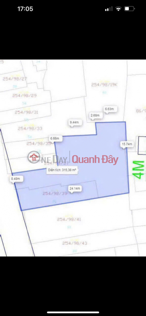 Chính Chủ Bán HXH Âu Cơ, Phường 9, Tân Bình: 8.5x24.14m, Giá Tốt Nhất Thị Trường Chỉ 27.5 Tỷ! _0