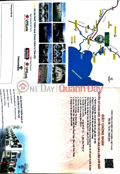 đ 1 tỷ | PHÂN TÍCH THỊ TRƯỜNG: KHU TÂY NAM PHAN RANG TỈNH KHÁNH HÒA ĐANG CHUYỂN MÌNH