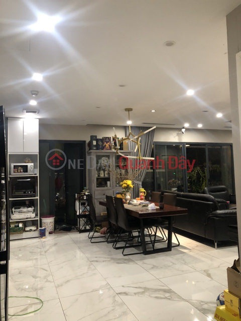 Gửi bán CHCC 3 ngủ, 111m2 view thành phố thoáng mở tại Imperia Garden _0