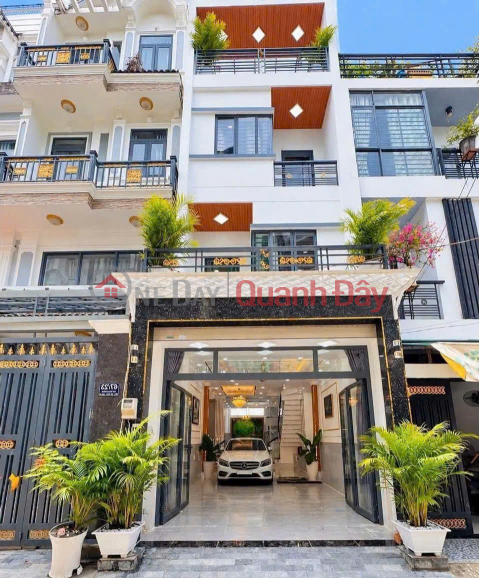 HOUSE FOR BOTH RESIDENTIAL AND COMMERCIAL USE, CONNECTING ALLEY, DENSELY POPULATED AREA, 4X16.5M, 4 FLOORS, 6.9 BILLION VND _0