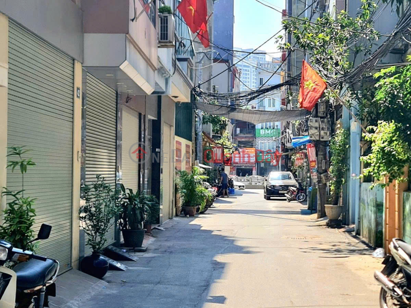 Bán nhà phân lô Vũ Hữu, Trung Văn - Ô tô tránh 3 mặt thoáng 55 sổ đỏ 18.3 tỷ Niêm yết bán