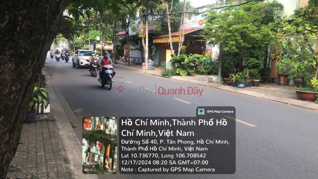 Private house for sale at Street 40, Tan Phong, District 7, HCMC, 15 billion, 78m2 with only prestige Sales Listings