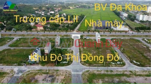 PRIMARY LAND - GOOD PRICE - Front Lot in Thai Hoc Ward, Chi Linh City, Hai Duong Province _0