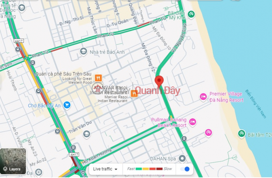 Property Search Vietnam | OneDay | Residential Sales Listings ► Land for sale next to Vo Nguyen Giap Street, Tran Van Du, 140m2, 5.3 wide, over 9 billion