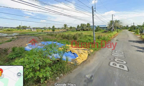 Owner selling 2 beautiful residential land plots - Bo Moi Road, Can Duoc, Tay Ninh - High potential for price appreciation. _0