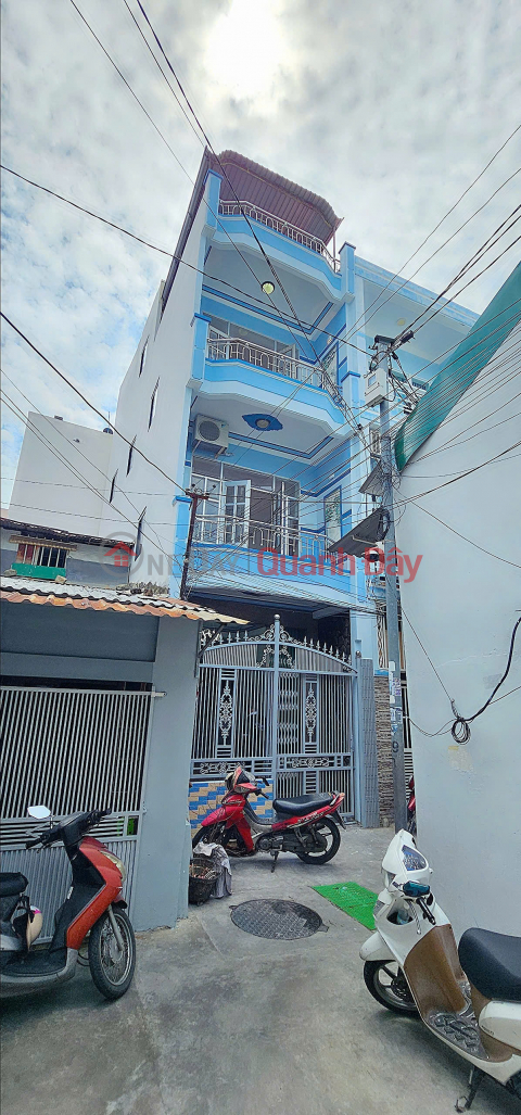 4-STOREY HOUSE FOR SALE ON THONG STREET, RIGHT IN THE CENTER OF NHA TRANG CITY. _0