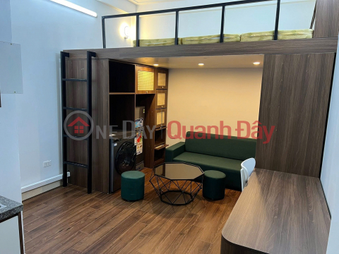 Cho thuê phòng Studio chung cư mini 255 Cầu Giấy - Giá chỉ 4.x triệu - Đầy đủ tiện nghi _0