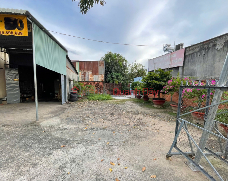 BEAUTIFUL LAND - GOOD PRICE - Land for Sale on Nguyen Trai Street Frontage, Tan Ninh Ward, Tay Ninh Province. Sales Listings