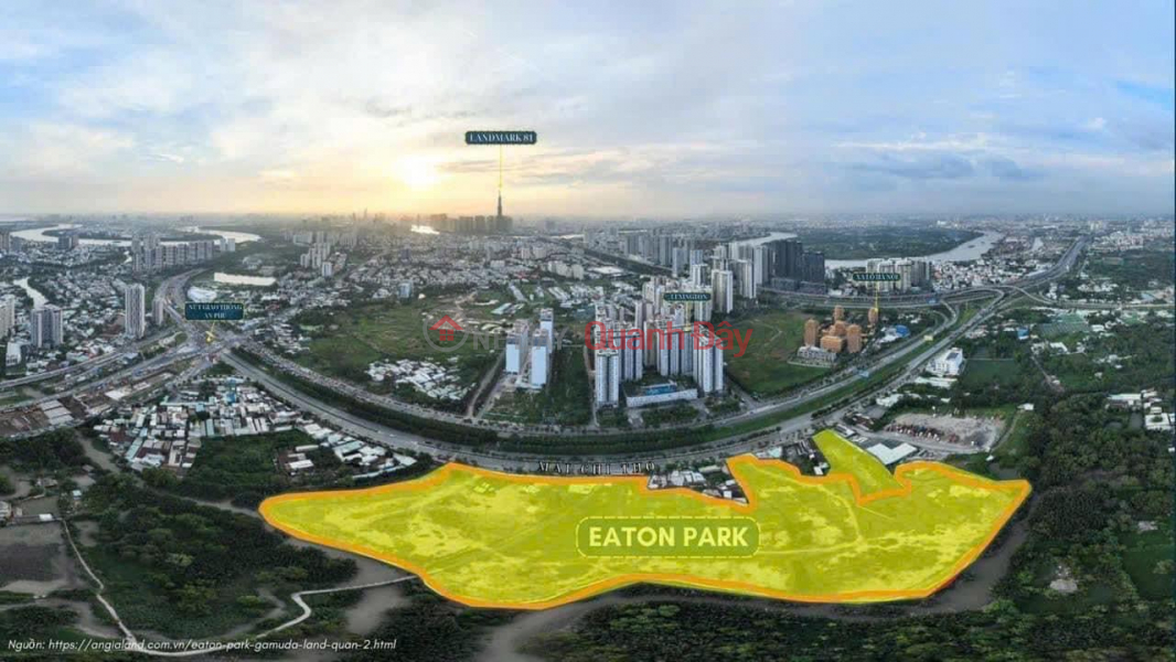 Eaton Park luxury apartment for sale - Pay only 5% to own immediately | Vietnam Sales ₫ 9 Billion