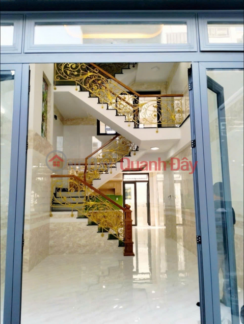 SUPER BEAUTIFUL HOUSE PRODUCT - BRAND NEW 5 FLOORS - RIGHT ON PROVINCIAL ROAD 10 - BINH TAN - 62M2 - BEAUTIFUL SQUARE BOOK - FULL COMPLETION - _0