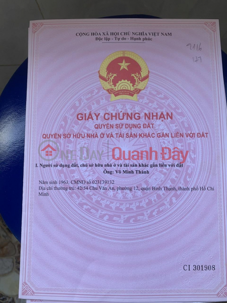 đ 62,5 tỷ ĐẤT CHÍNH CHỦ - GIÁ TỐT Tại Xã Phước Thái - Long Thành, Đồng Nai