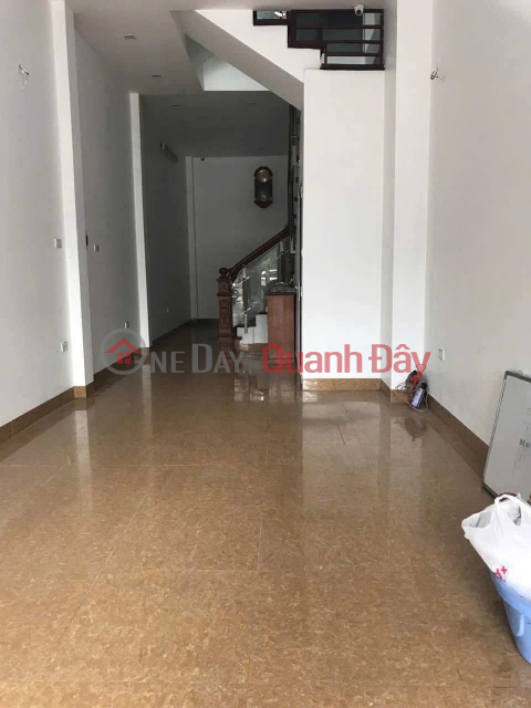 Cho thuê nhà nguyên căn mặt phố Định Công Thượng 50m² x 6 tầng 25 triệu _0