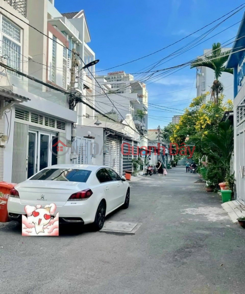 Owner Ngop_ DISCOUNT 2 BILLION_ HOUSE FOR SALE Car Alley District 7_ 70m2, 4 Floors_ PRICE 9,X Billion Vietnam Sales đ 9.6 Billion