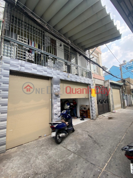 Private house for sale 82m2, 6m wide - Truck alley, Phu Tho Hoa Street - Tan Phu Sales Listings