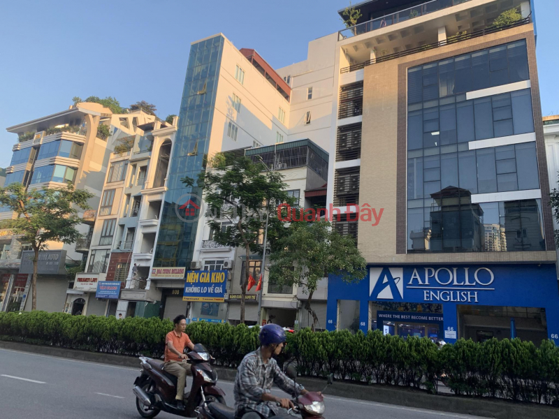 Property Search Vietnam | OneDay | Residential, Sales Listings Building for sale, corner lot on Nguyen Van Cu street, 148m x 9 floors, 6.5m frontage, 6m sidewalk, business floor clearance