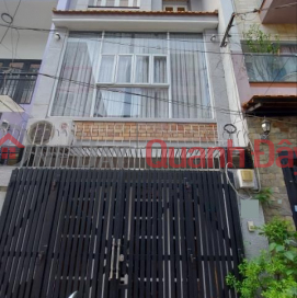 BEAUTIFUL 4-STORY 4-ROOM HOUSE - 7-METER LUY PEN BICH ALley _0