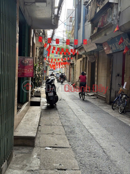 NHÀ ĐẸP NGÕ HB7 MINH KHAI, NGÕ THÔNG Ô TÔ; MẶT TIỀN RỘNG, KINH DOANH TỐT Niêm yết bán