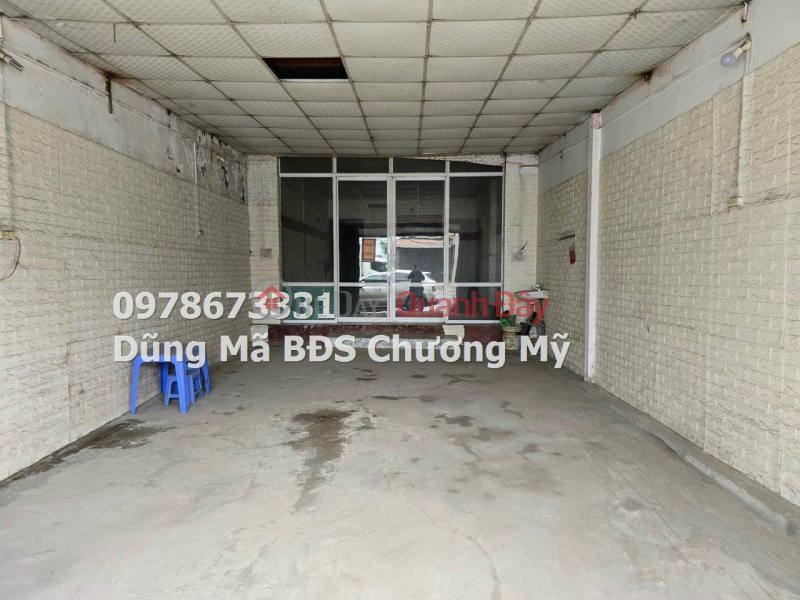 đ 5.6 Billion PRICE ONLY 5TY6 TO OWN BUSINESS LAND LOT IN THUY XUAN TIEN-CHUONG MY